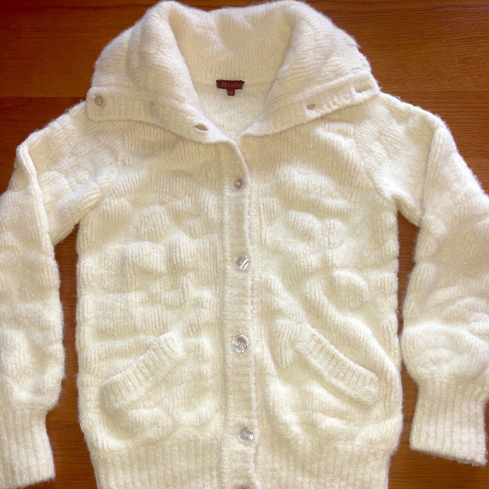 Escada Cashmere Cardigan